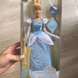 Cinderella Barbie Doll